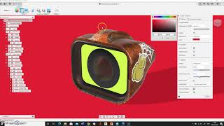 Fusion 360 Rendering 6 - Basic Background and Environments Fusion 360 Rendering 6 - Basic Background and Environments