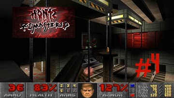 Doom with HonTE Remastered.Map 04