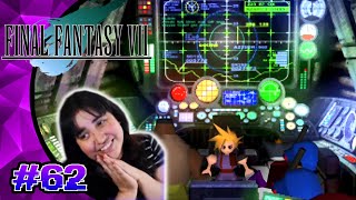 Final Fantasy VII [Let's Play, Blind, Stream] / Part 62 / The Submarine, Submarine Chase Mini Game screenshot 5