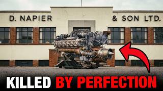 The Weirdest Aero Engine Ever Built: The Half-Diesel, Half-Jet Napier Nomad