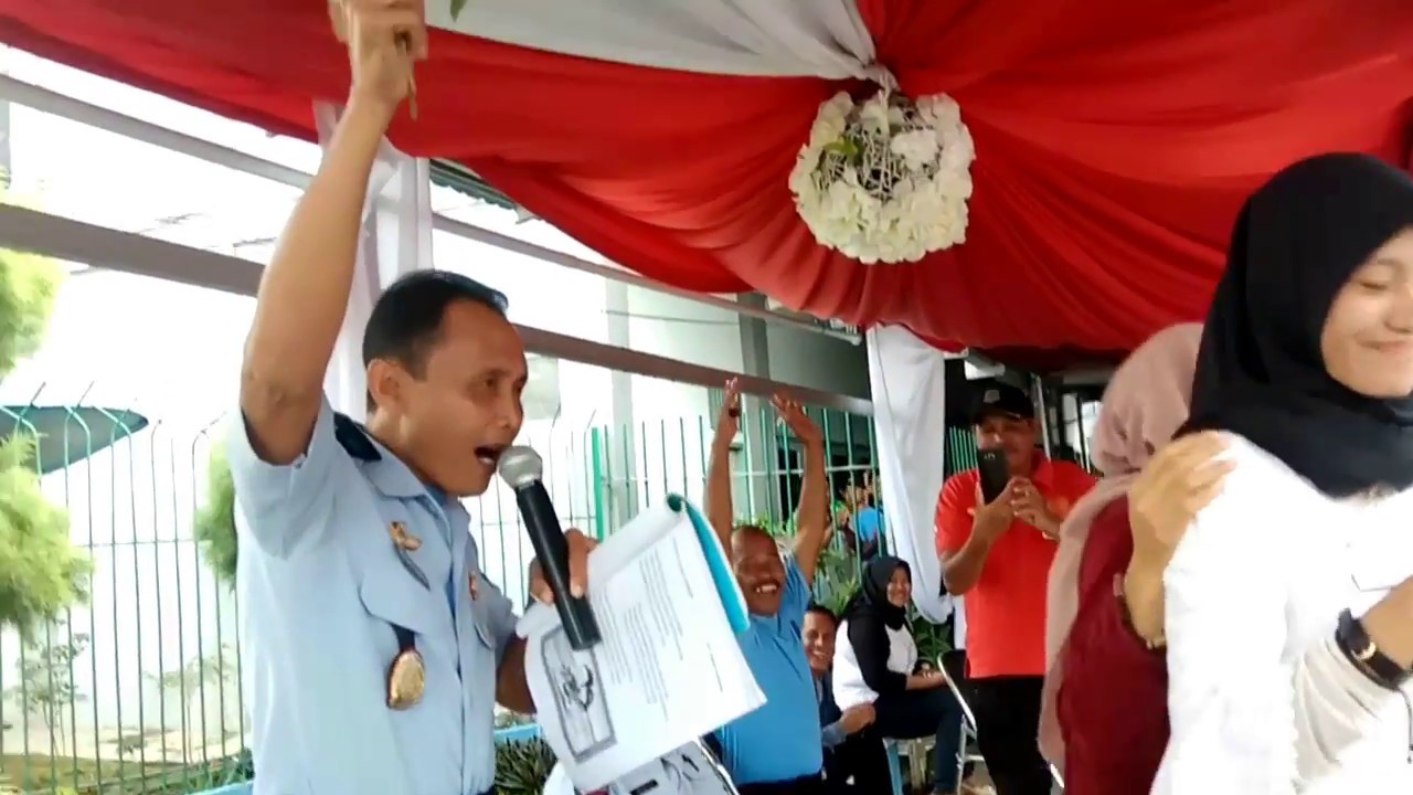 Lapas Idol Lembaga Pemasyarakatan Kelas II B Kotabaru Memperingati Hari Bhakti Pemasyrakatan Ke 54