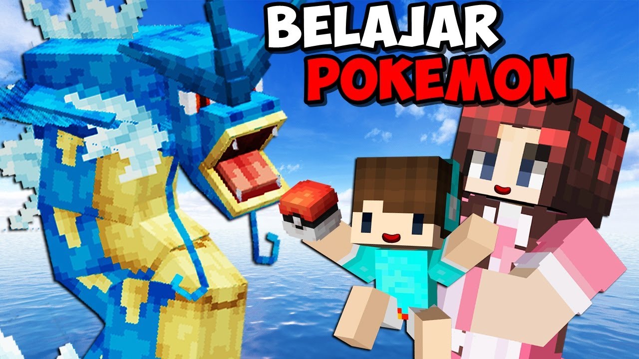 HARI PERTAMA BOCIL BELAJAR TANGKAP POKEMON 😱 JAGO BANGET !?