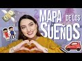 HAZ TU MAPA DE LOS SUEÑOS PARA EMPEZAR CON TODA EL 2019 / VISION BOARD 2019 - Tati Uribe