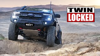 Testing a Twin Locked Ranger offroad