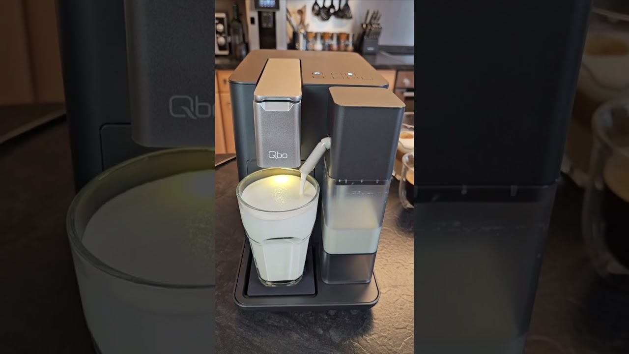 Tchibo Qbo Milk Master Latte Macchiato