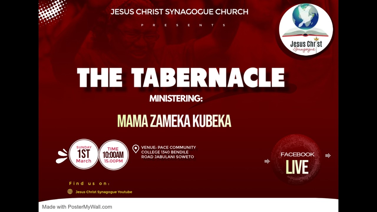 Sunday First Service: The Tabernacle