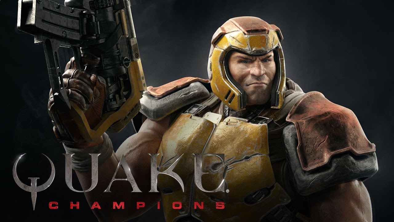 Quake Champions 初の世界大会は19歳の俊英が1on1とチーム戦とのダブル優勝 開発ミニインタビューとまとめてお届け Quakecon ファミ通 Com