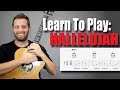 Learn to Play: Hallelujah!  - Arranged for Guitar!