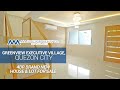 Duplex House For Sale in Quezon City - Greenview Executive Village, Fairview QC - Metro Manila Homes