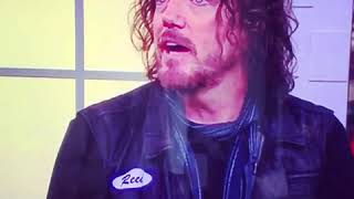 Dizzy Reed in Oz on Ch 7 talking RE his new Album