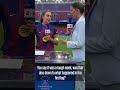 Alexia Putellas explains her tears in Barcelona’s win over Bayern