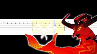 Helluva Boss - Mastermind (Easy Guitar Tabs Tutorial)