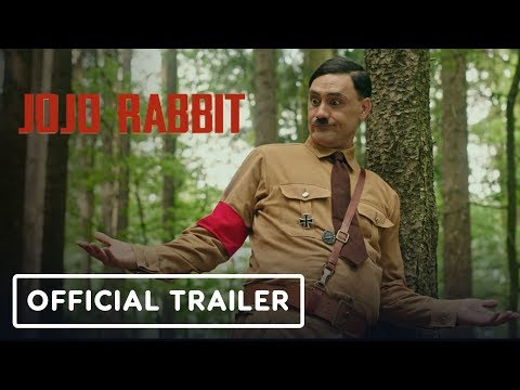 Jojo Rabbit - Official Trailer Taika Waititi, Scarlett Johansson