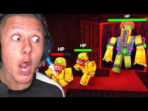 THE HORROR HOUSE 2 TD GAME IS SCARY SO RUN