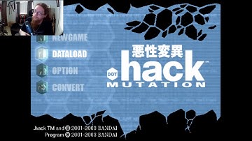 Lets Stream .hack//Mutation - Part 1 (First Playthrough)