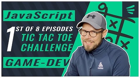 Browser-Based Game Development: Tic Tac Toe Challenge | Episode 1