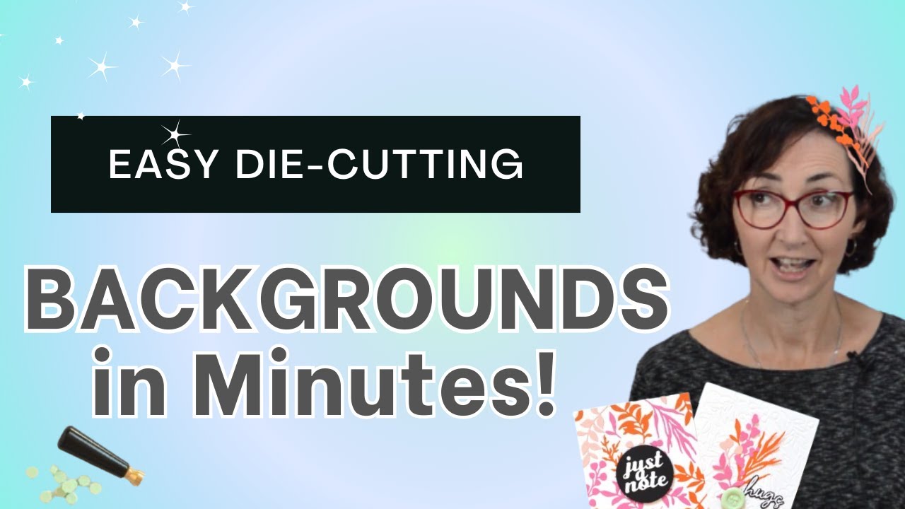 Make 2 Beautiful Die Cut Cards FAST With These Simple Tricks! - YouTube