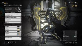 Fashion frame saryn