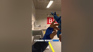 CS2 Nuke - The BEST way to stop the B-PLANT! #cs2 #counterstrike