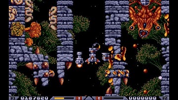Xenon 2: Megablast Longplay (Amiga) [QHD]