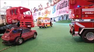 Model Expo Italy 2016 - incidente stradale - ( Joicar Progetti )