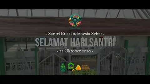 Hari Santri Nasional 2020 : KKN RDR-75