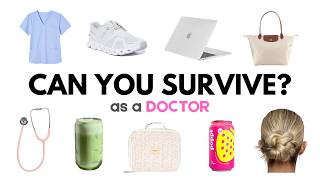 ¿Puedes sobrevivir al día como DOCTOR? | Juego estético interactivo screenshot 5