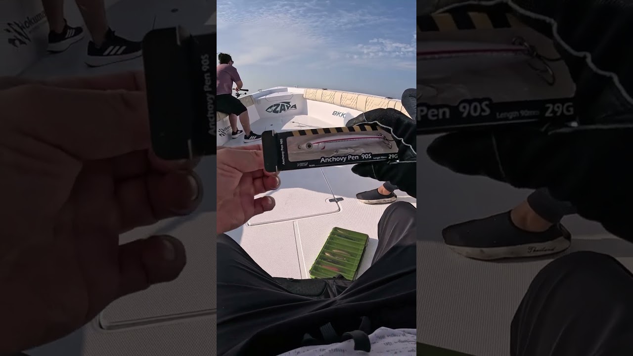 THE YASI ANCHOVY PEN SERIES 90mm 29g