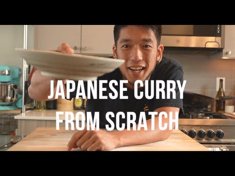 Japanese Curry from scratch in 3 minuets! #Topchef