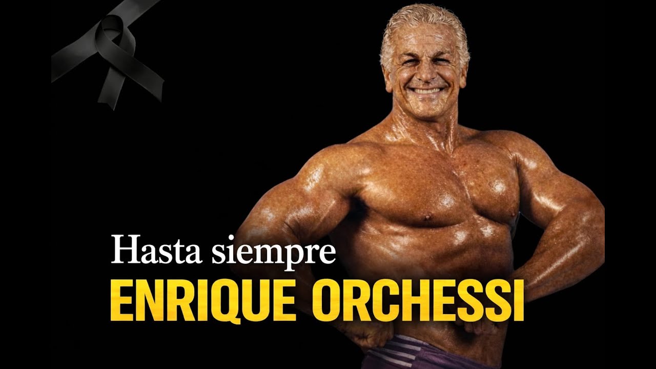 Murió Enrique Orchessi (Titanes en el Ring y Lucha Fuerte) - La Argentina Oscura