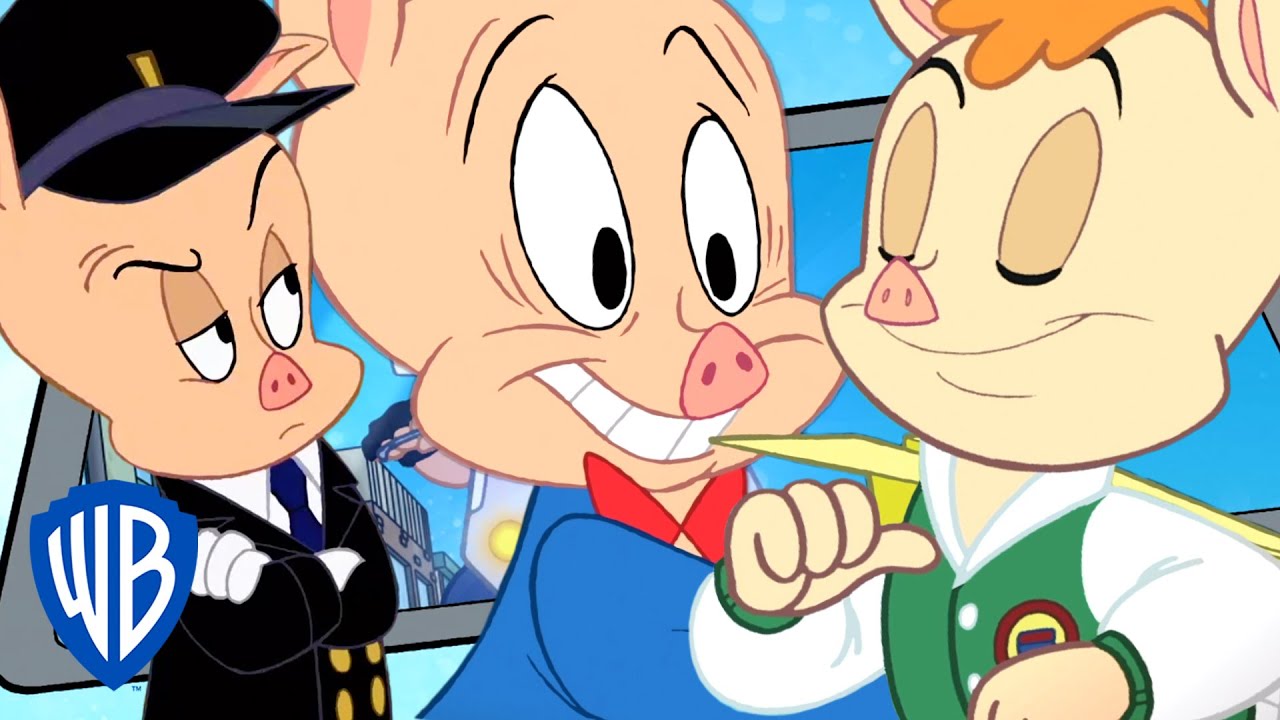 Looney Tunes | Best of Porky Pig | WB Kids