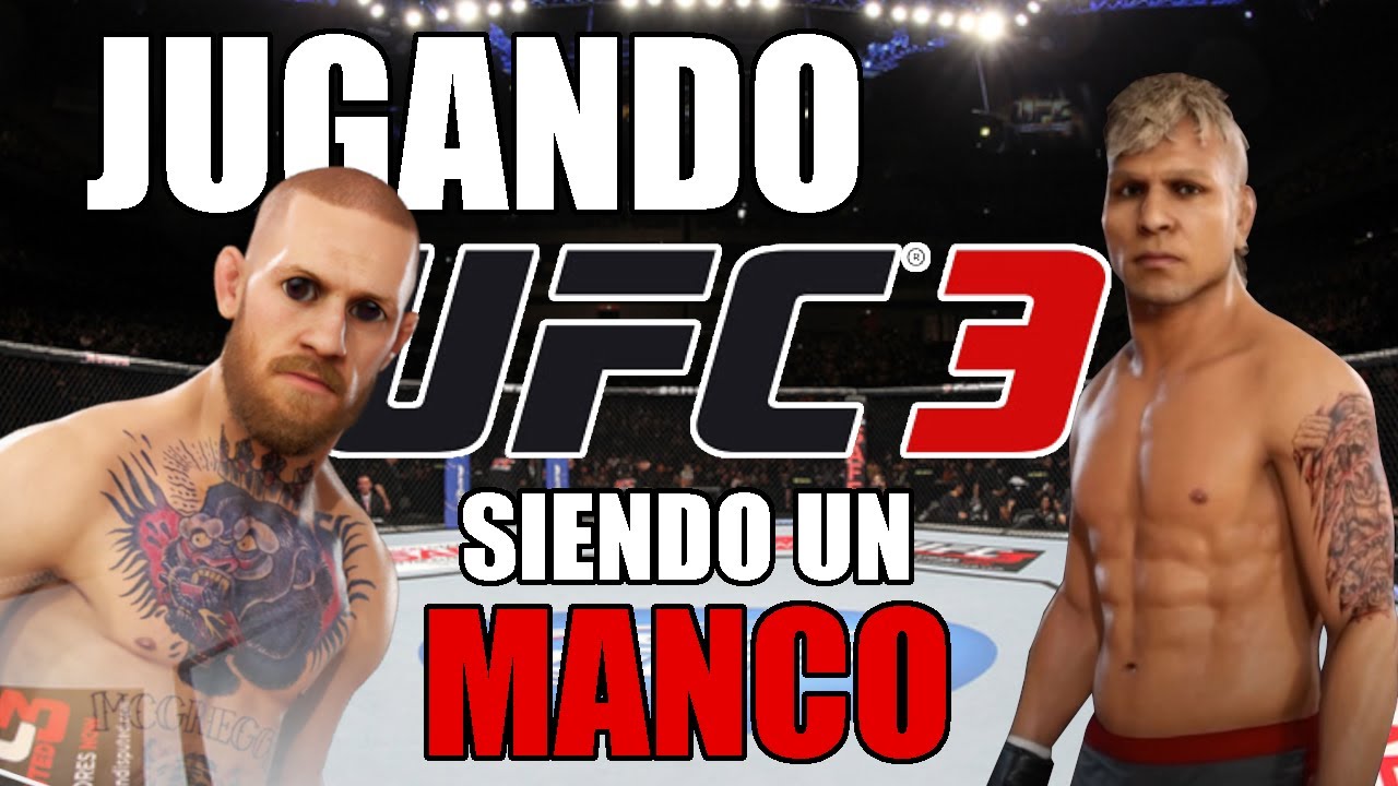 SOLO ME SE UN COMBO UFC 3 YouTube