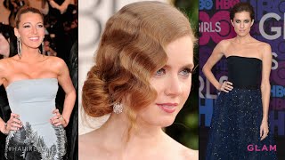 Celebrity Get Glamorous Red Carpet Hair | Hair Report Wealth