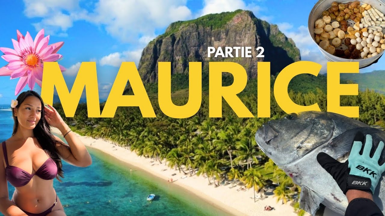 ÎLE MAURICE TOUR (Pt. 2): AU PARADIS TOUT SIMPLEMENT