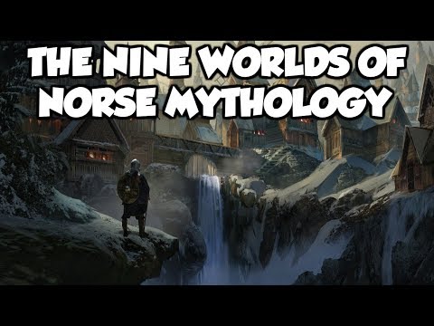 The Nine Worlds of Norse Mythology