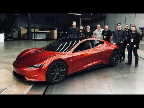 New super car/ Tesla /roadster #cars