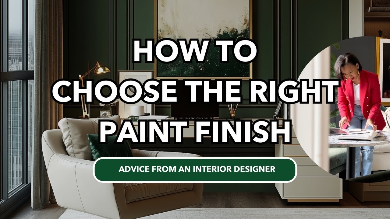 How to Choose the Right Paint Sheen for Your Home | Where to Use Paint ...