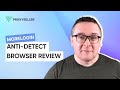 Anti-detect browser review - MoreLogin