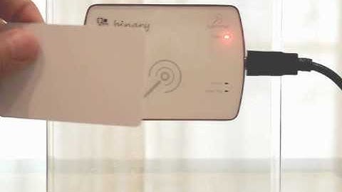 MF1, Mifare Tag Reader / Writer