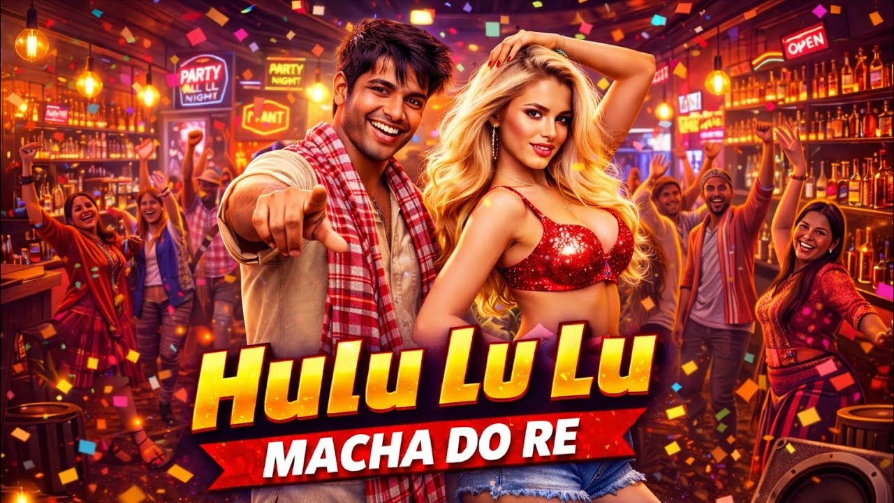 Hulu Lu Lu Kar Do Re | Full Masti Desi Dance Song | Gaon vs City Vibe l Gogon raj l Dj Song l New l