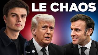 Thumbnail for J’ai interrogé Trump et Macron sur le choc mondial qui cible l’Europe