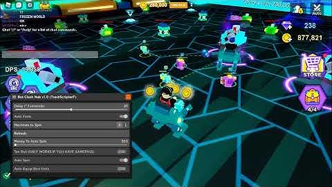 script in bot clash pastiben auto farm