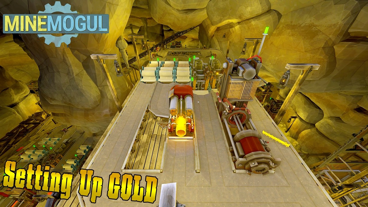 Setting Up an Elevated Gold Area in MineMogul
