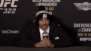 UFC 322's Carlos Prates clowns Leon Edwards for 'quitting' - "You cannot teach heart'
