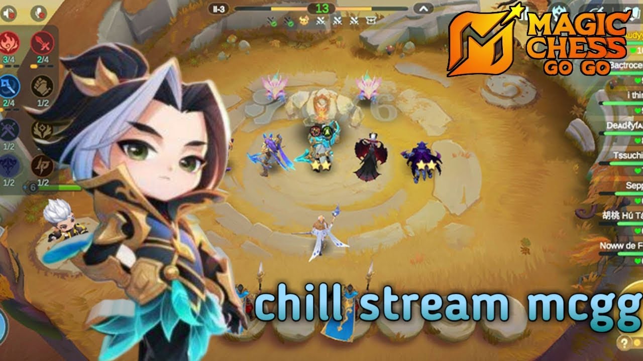 chill stream magic chess go go yeayyy - YouTube