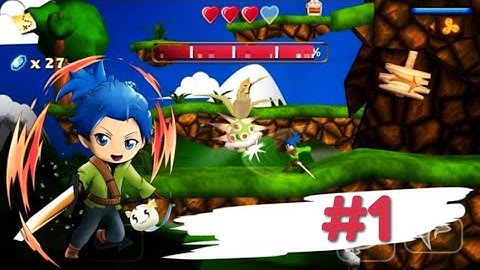 Swordigo Gameplay Walkthrough Part 1 All Stars iOS Android Hack