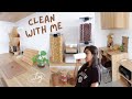 CLEANING MY ROOM, MOVING OUT, &amp; KITCHEN ORGANIZATION (satisfying)