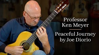 Peaceful Journey by Joe Diorio | Spanish Classical Guitar | Pavan TP-30 Spruce Acoustic Cutaway
