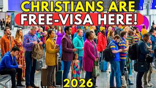 7 Countries That Welcome CHRISTIANS With OPEN ARMS (Visa-Free in 2026)