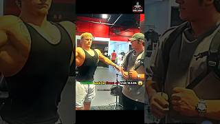 Latman Shocked Sam Sulek 🤯 #bodybuilding #viralshorts
